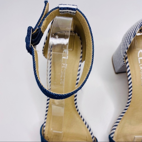 [CL by Laundry] Block Heel Sandal; Size 9.5/40.5 - Picture 8 of 15